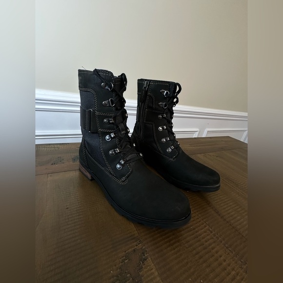 Sorrel women’s 8.5 3042-010 black boots - Picture 4 of 9